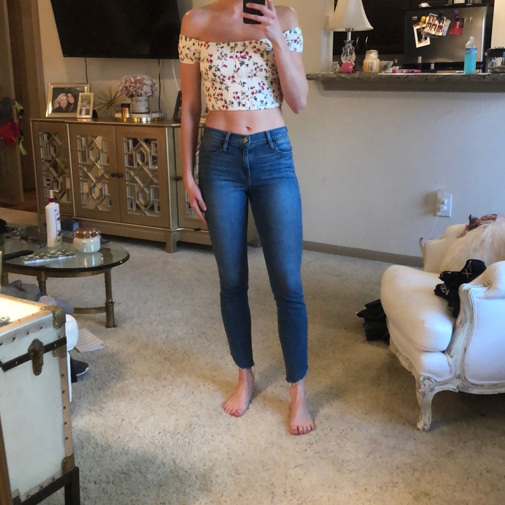 Blue Jean Pants